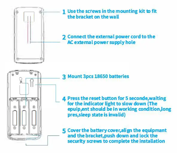 ONECAM D1-Video -Doorbell- User-fig 7