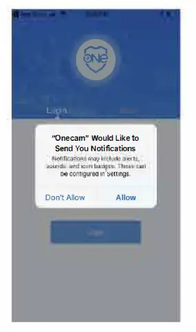 ONECAM D1-Video -Doorbell- User-fig 9