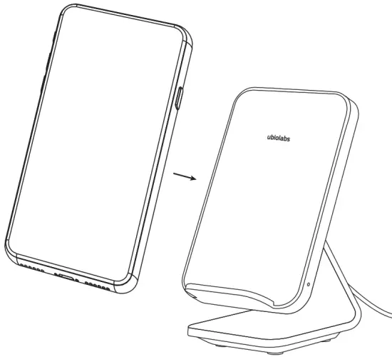 ubiolabs WCB264 Labs 15 Wireless Stand and Pad Bundle - Fig3