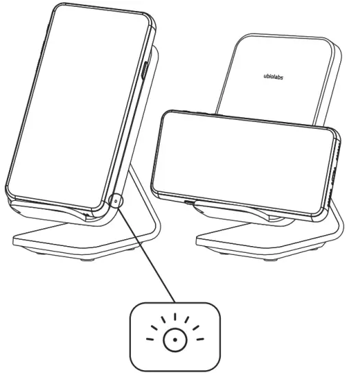 ubiolabs WCB264 Labs 15 Wireless Stand and Pad Bundle - Fig5