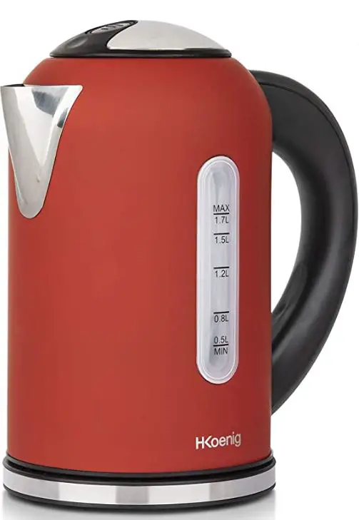 H Koenig IM BOE54 Temperature Controlled Kettle