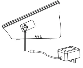 Smilecare U80H Upper Arm Electronic Blood Pressure Monitor Instruction Manual - Adapter technical features