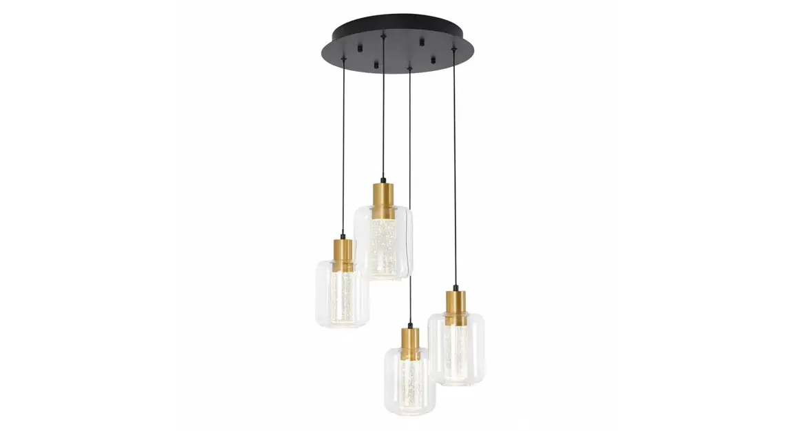 Artika Pdt4-cg 4-light Led Pendant Instruction Manual Artika Pdt4-cg 4-light Led Pendant Instruction Manual