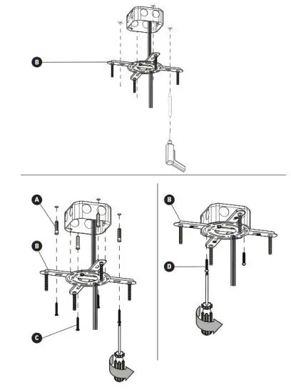 artika PDT4-CG 4-Light LED Pendant - fig 5