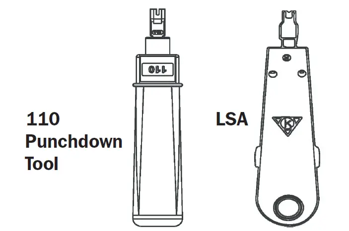TRIPP-LITE N252-024-6A-SH 24-Port Cat6a Shielded Patch Panel fig 1