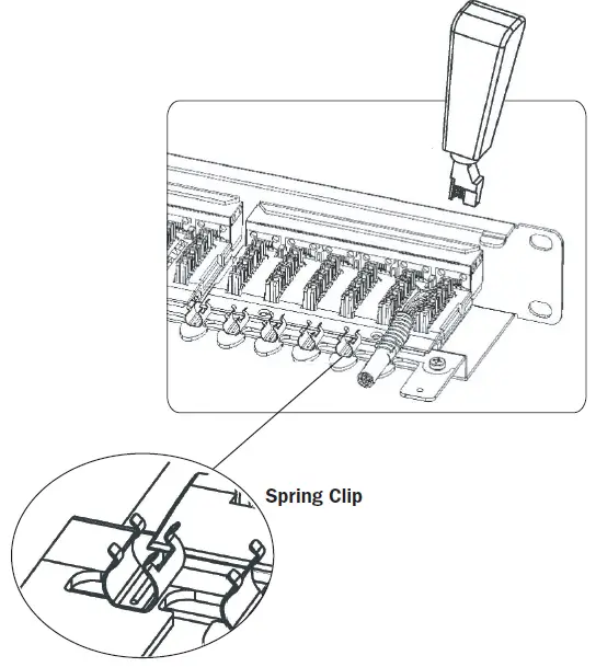 TRIPP-LITE N252-024-6A-SH 24-Port Cat6a Shielded Patch Panel fig 3