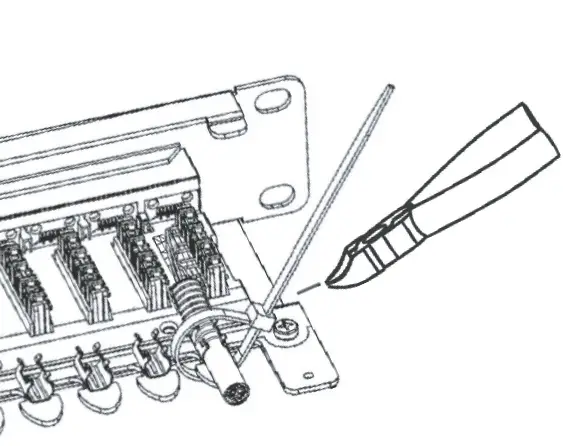 TRIPP-LITE N252-024-6A-SH 24-Port Cat6a Shielded Patch Panel fig 4