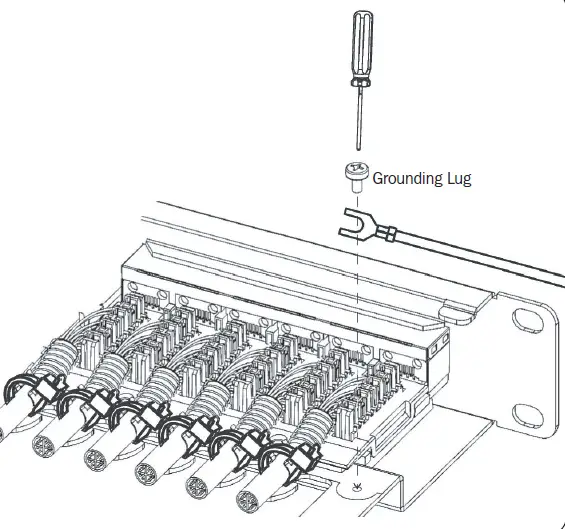 TRIPP-LITE N252-024-6A-SH 24-Port Cat6a Shielded Patch Panel fig 5