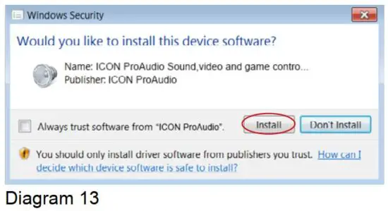FIG 16 Preparing installation files