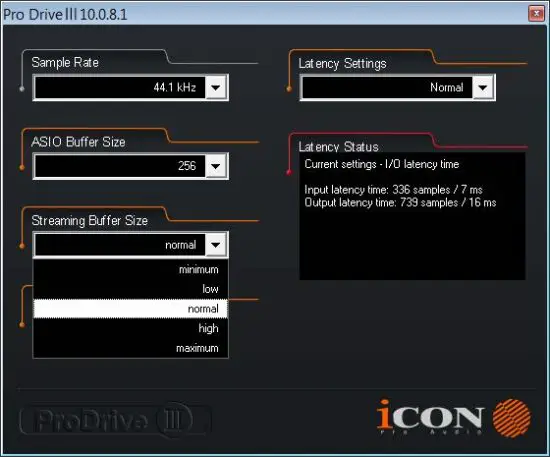 FIG 27 Streaming buffer Size