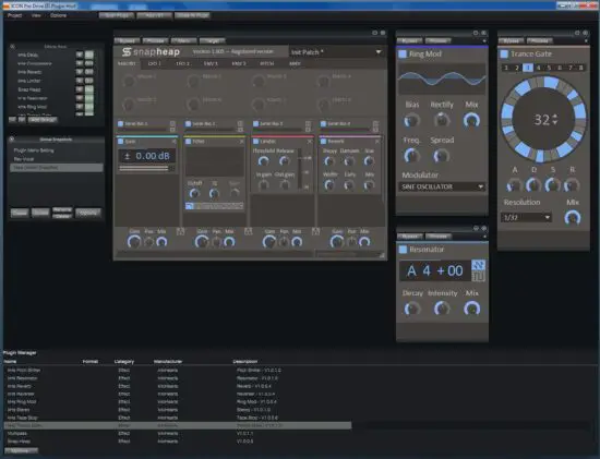 FIG 30 ProDrive Ⅲ hosting rack