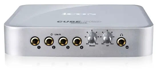 iCON Cube Pro USB Audio Interface