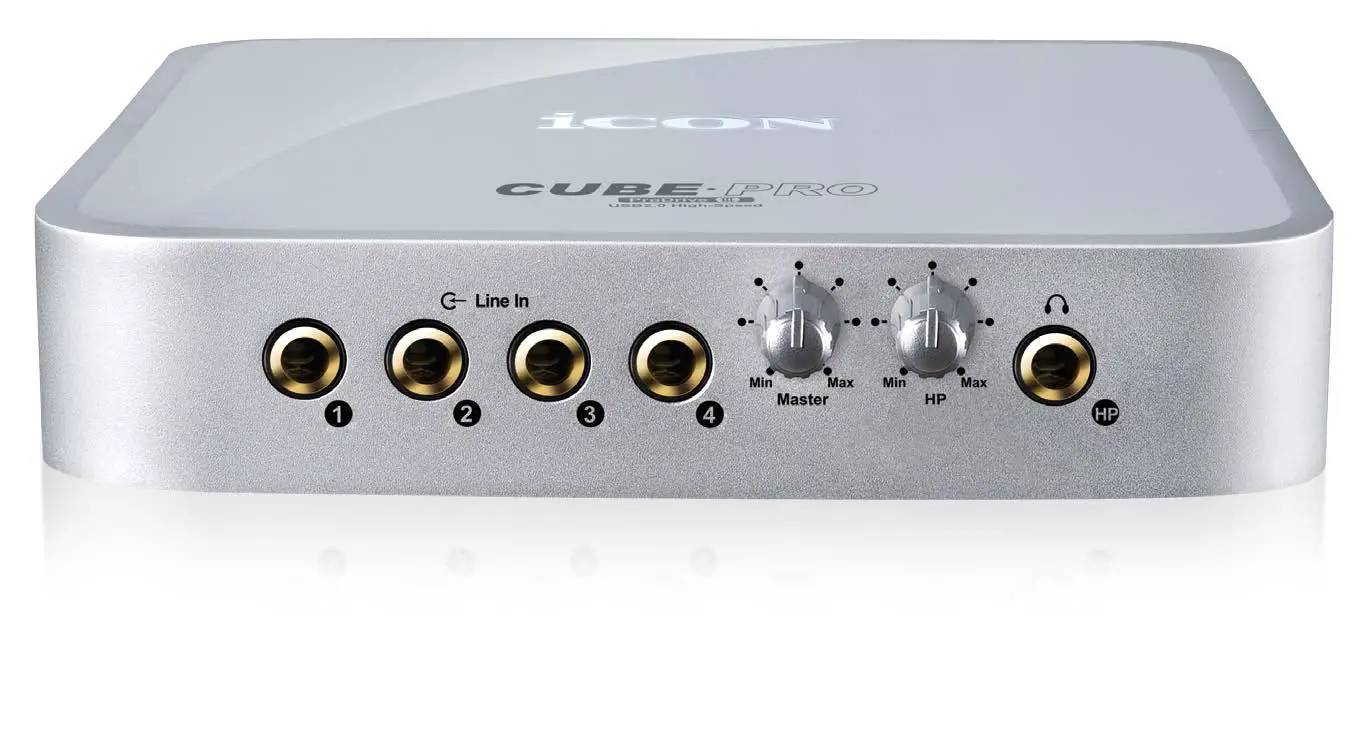 Icon Cube Pro Usb Audio Interface User Manual Icon Cube Pro Usb Audio Interface User Manual