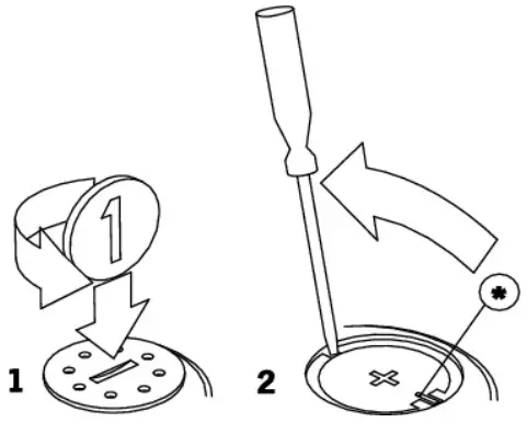 POLAR 18312 Active Activity Monitor - change the battery
