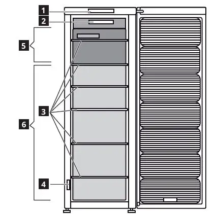 IKEA-404.948.01-Fullgoera-Freezer-Freestanding-Stainless-Steel-4