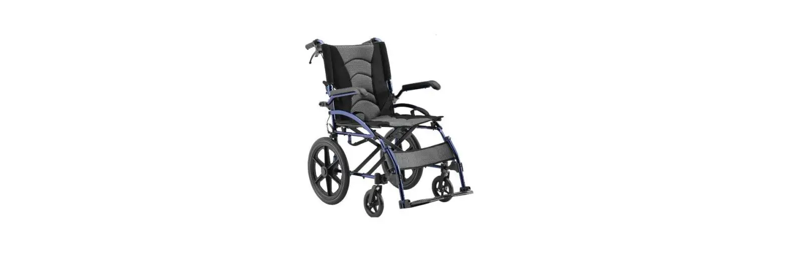 Aspire Mws442370 Metrox Folding Wheelchair User Manual Aspire Mws442370 Metrox Folding Wheelchair User Manual