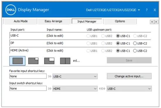 DELL U2723QX UltraSharp 27 32 Monitor app 16