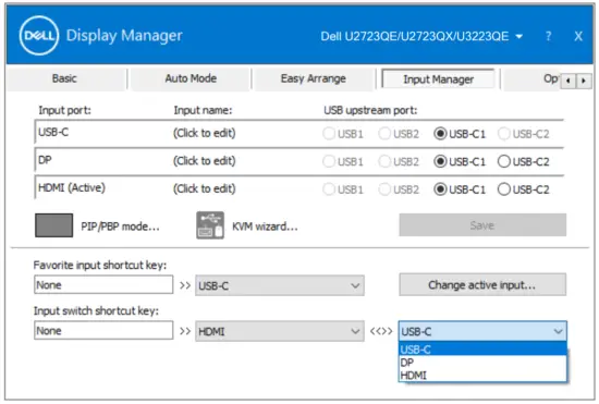 DELL U2723QX UltraSharp 27 32 Monitor app 17