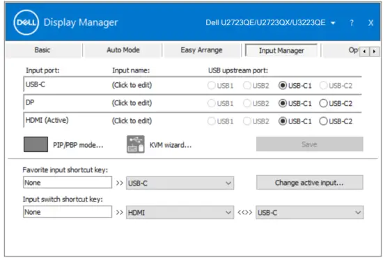 DELL U2723QX UltraSharp 27 32 Monitor app 18