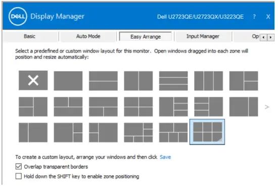 DELL U2723QX UltraSharp 27 32 Monitor app 20