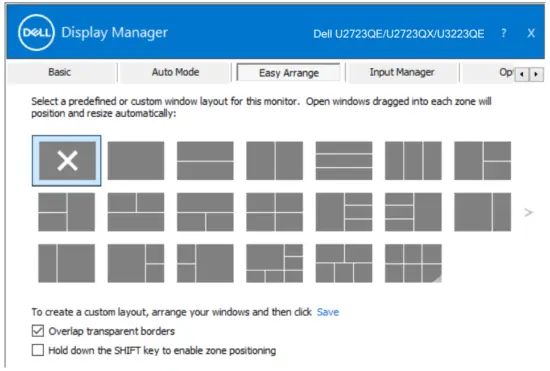 DELL U2723QX UltraSharp 27 32 Monitor app 22