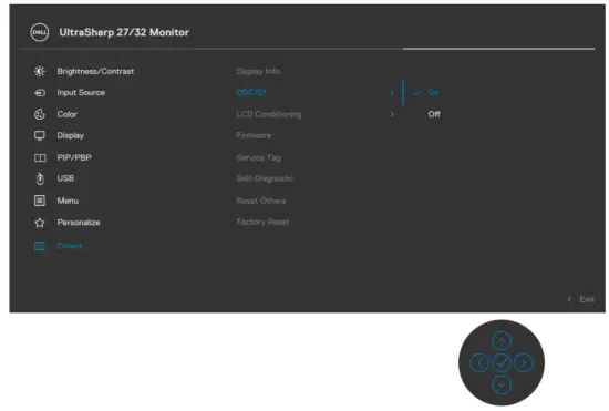 DELL U2723QX UltraSharp 27 32 Monitor app 28