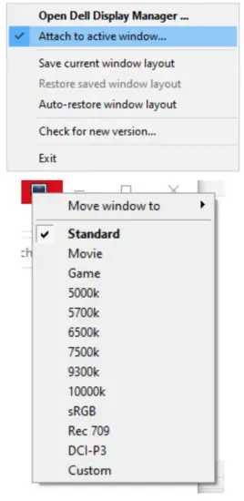 DELL U2723QX UltraSharp 27 32 Monitor app 3