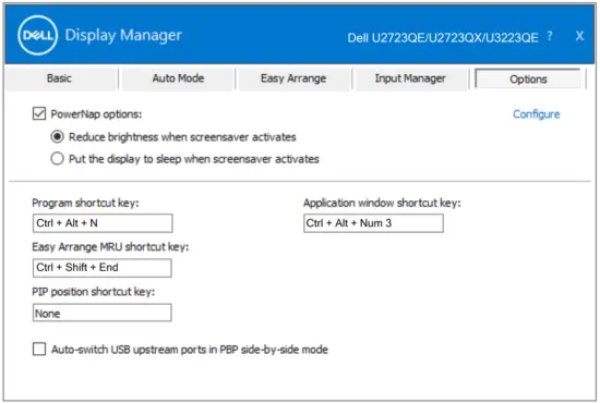 DELL U2723QX UltraSharp 27 32 Monitor app 4