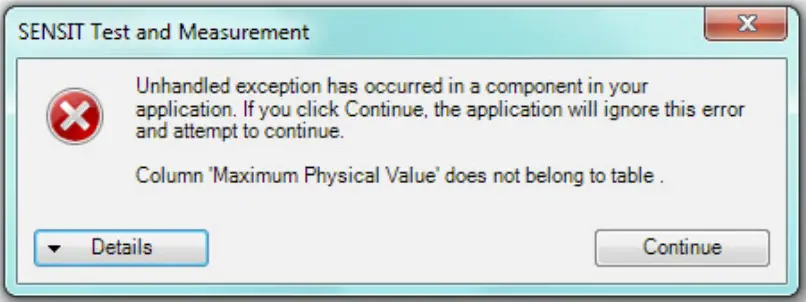FUTEK USB520 SENSIT Test and Measurement Software app 4