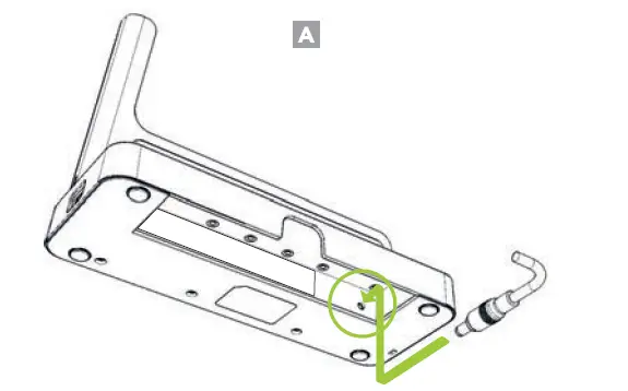 KOAMTAC-GTA3-Galaxy-Tab-Active3-1-Slot-Charging-Cradle-FIG-1