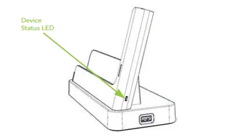 KOAMTAC-GTA3-Galaxy-Tab-Active3-1-Slot-Charging-Cradle-FIG-5