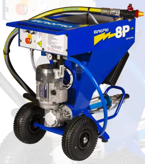 EUROPRO DropPro 8P Spraying Machine
