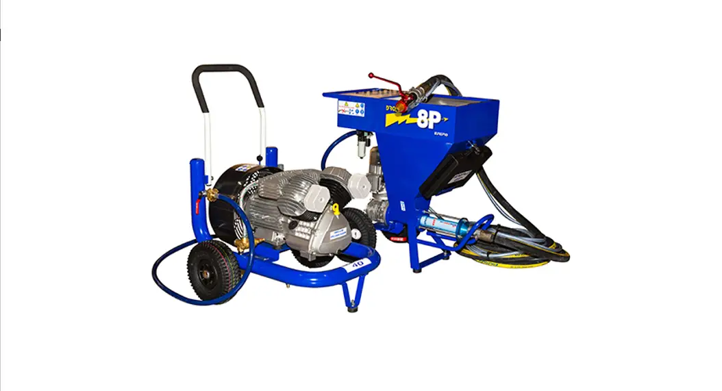 Europro Droppro 8p Spraying Machine User Manual