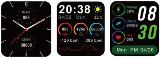 SMART WATCHES IP67 Bluetooth Call Smart Watch app 12