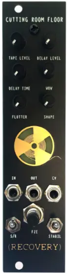 RECOVERY V3 Cutting Room Floor Eurorack Module