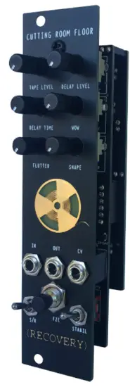 RECOVERY V3 Cutting Room Floor Eurorack Module - fig