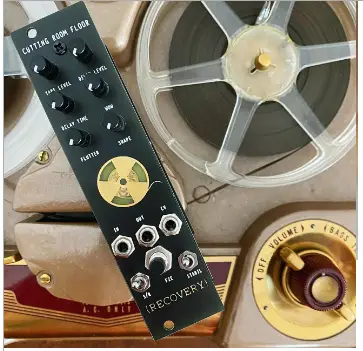 RECOVERY V3 Cutting Room Floor Eurorack Module - remot