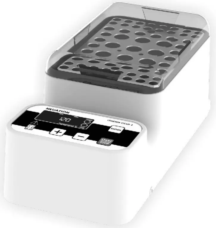 NEUATION iTHERM D150 1 Single Block Dry Bath