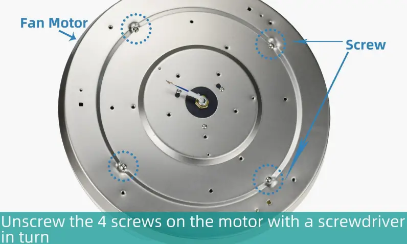 INSTALL THE LIGHT SOURCE SPEAKER AND LAMPSHADE