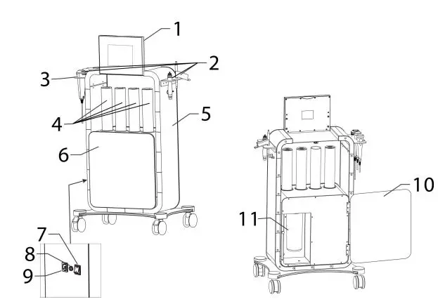 YOSHIDA-H5020-5-In-1-Hydrogen-Purification-Machine-FIG2