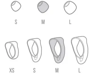 FIG 2 SELECT YOUR SIZE