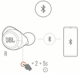 FIG 7 Connect to a Bluetooth device