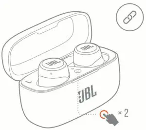 FIG 8 PAIRING LEFT AND RIGHT EARPIECES