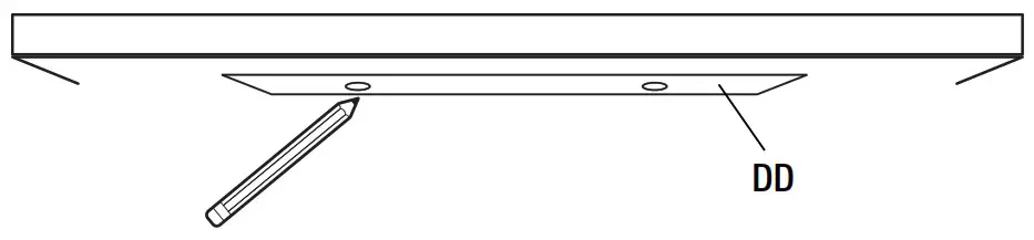 FEIT Electric Flat Panel Under Alternative Plug-In Installation 1