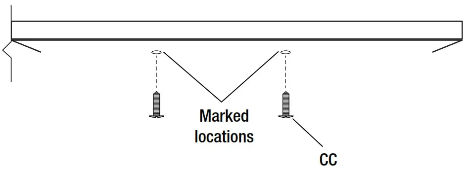 FEIT Electric Flat Panel Under Alternative Plug-In Installation 2