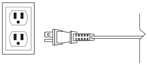 FEIT Electric Flat Panel Under Alternative Plug-In Installation 5