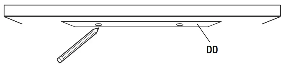 FEIT Electric Flat Panel Under Single LED Fixture Hardwire Installation 2
