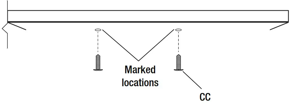 FEIT Electric Flat Panel Under Single LED Fixture Hardwire Installation 3