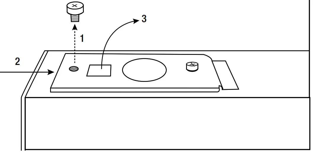FEIT Electric Flat Panel Under Single LED Fixture Hardwire Installation 4