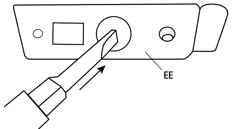 FEIT Electric Flat Panel Under Single LED Fixture Hardwire Installation 5
